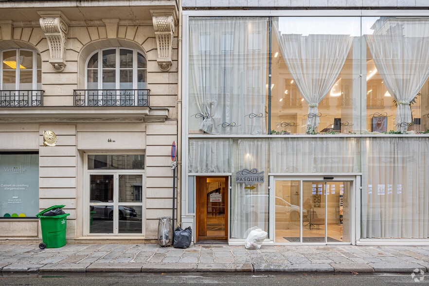 44 Rue Pasquier, Paris for lease - Building Photo - Image 3 of 4
