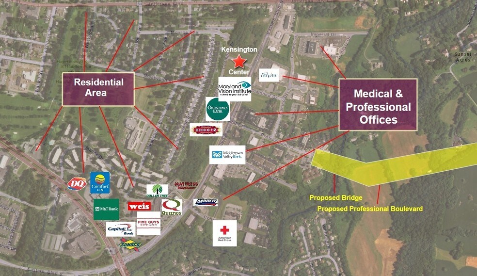 Eastern Blvd, Hagerstown, MD, 21740 Property For Lease on