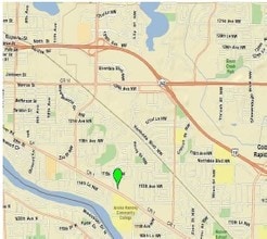 3351-3397 Coon Rapids Blvd NW, Coon Rapids, MN - AERIAL map view