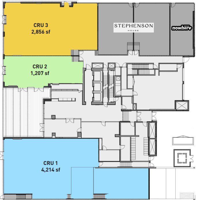 10141 124th St NW, Edmonton, AB for lease Floor Plan- Image 1 of 1
