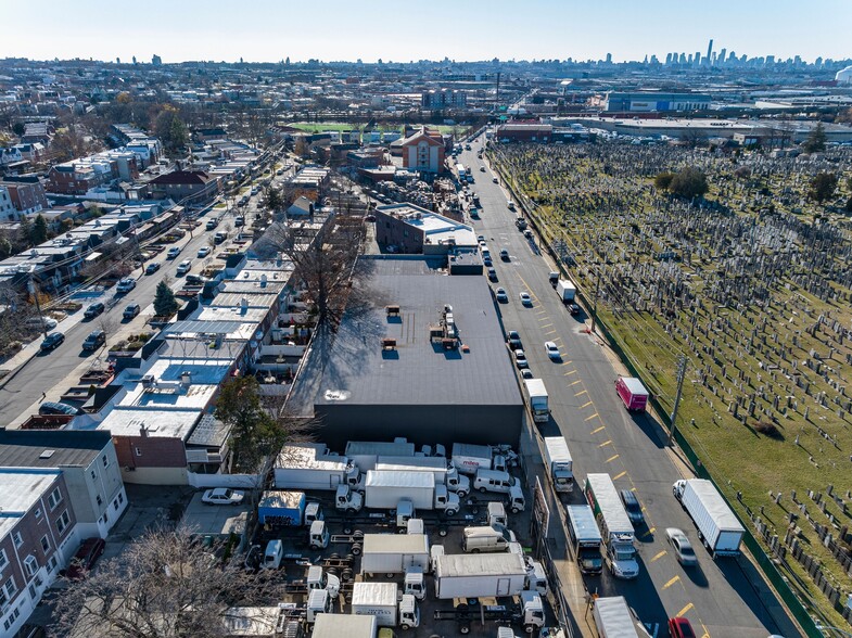 61-26 Maurice Ave, Maspeth, NY for lease - Aerial - Image 3 of 4