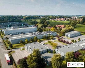 Roncq - AERIAL  map view