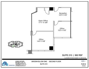 2301 E Lamar Blvd, Arlington, TX for lease Floor Plan- Image 1 of 1