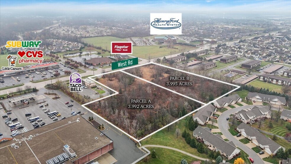 23700 Road, Brownstown Twp, MI for sale - Primary Photo - Image 1 of 1