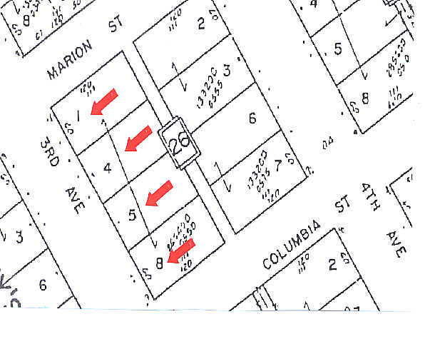 810 3rd Ave, Seattle, WA for sale - Plat Map - Image 1 of 1