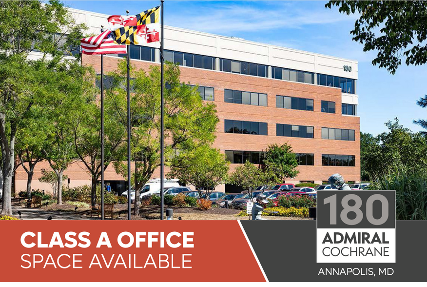 180 Admiral Cochrane Dr, Annapolis, MD for lease - Building Photo - Image 1 of 11