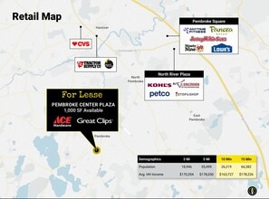 28 Mattakeesett St, Pembroke, MA for lease Map- Image 2 of 3