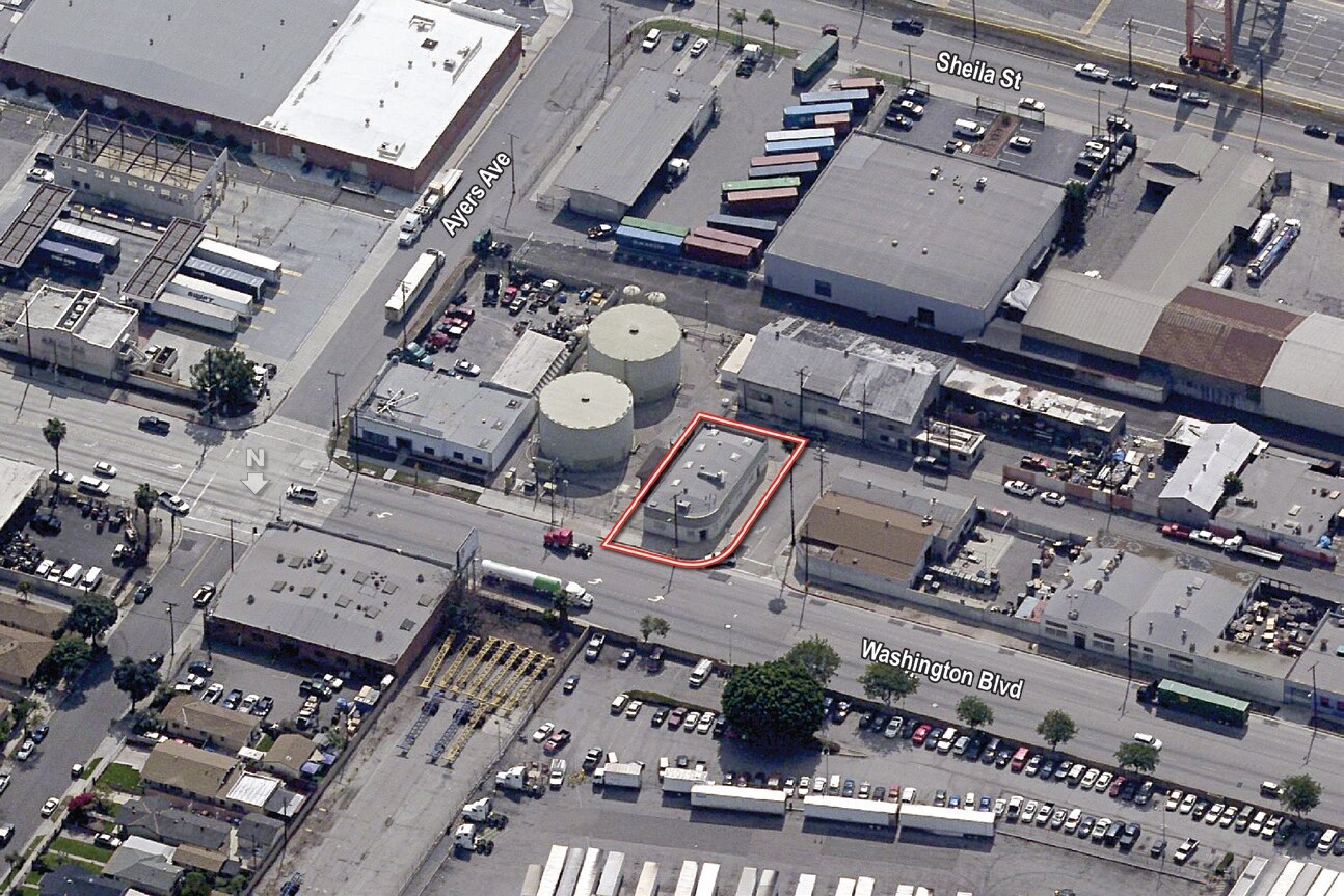 4528 E Washington Blvd, Commerce, CA for sale Aerial- Image 1 of 1