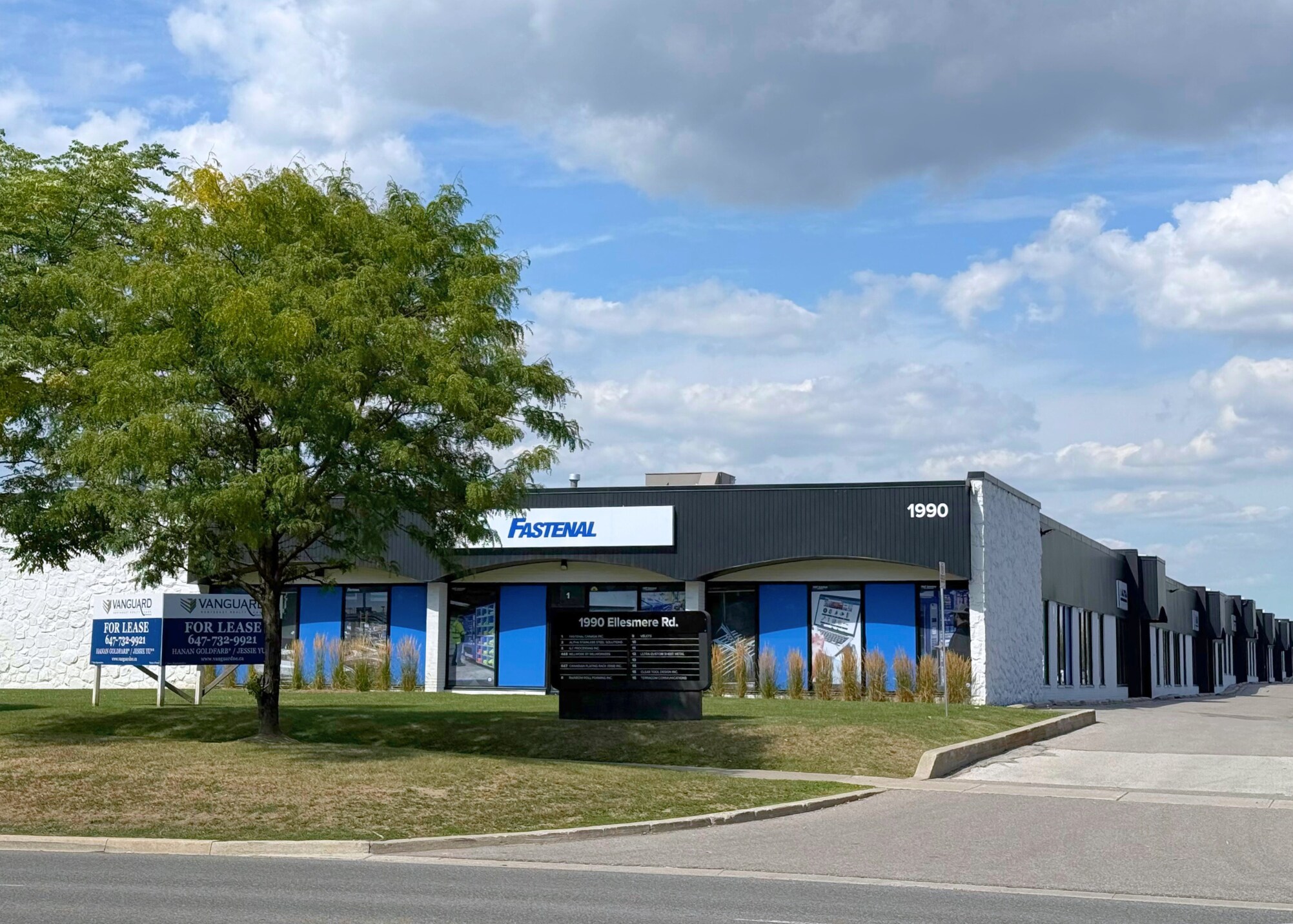 1990 Ellesmere Rd, Toronto, ON for lease Primary Photo- Image 1 of 4