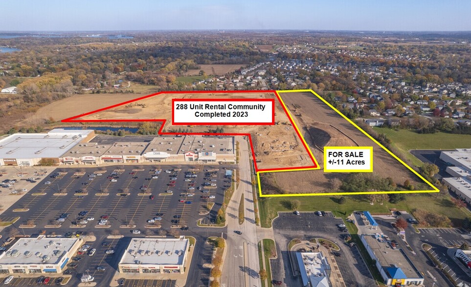 Route 31 & Blake Road, Mchenry, IL for sale - Building Photo - Image 1 of 9