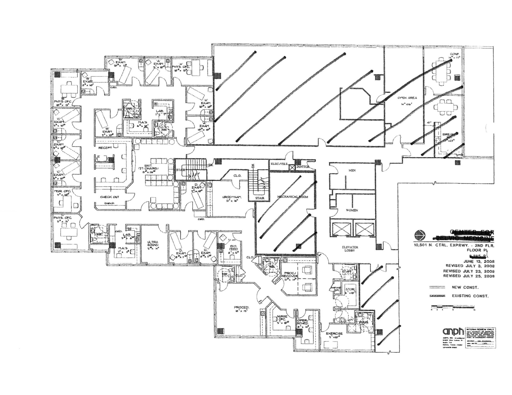 10501 N Central Expy, Dallas, TX for lease Floor Plan- Image 1 of 1