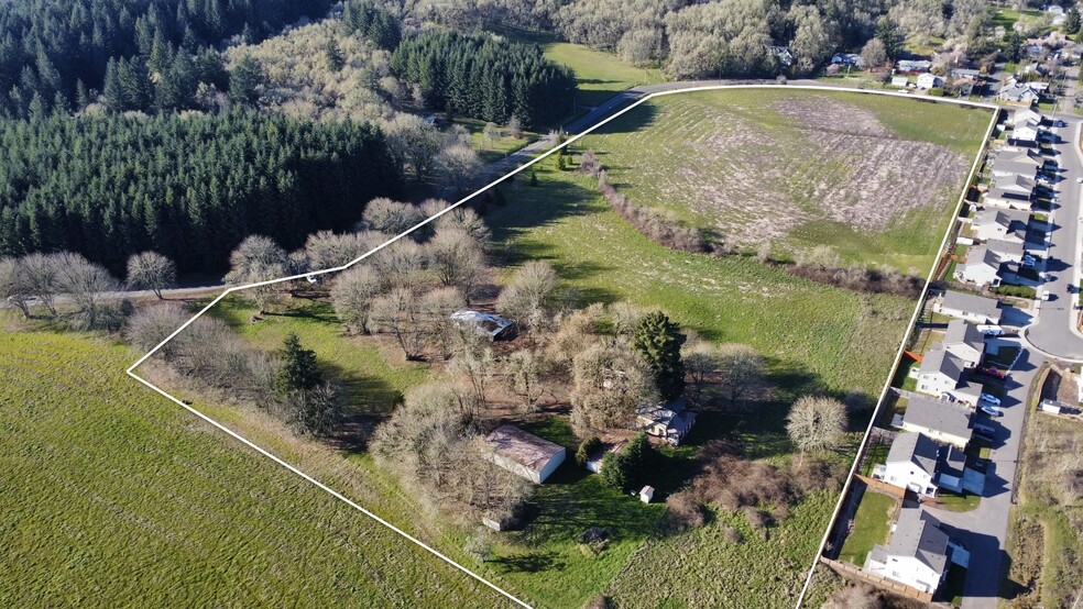 26498 Coon Rd, Monroe, OR for sale - Aerial - Image 2 of 9