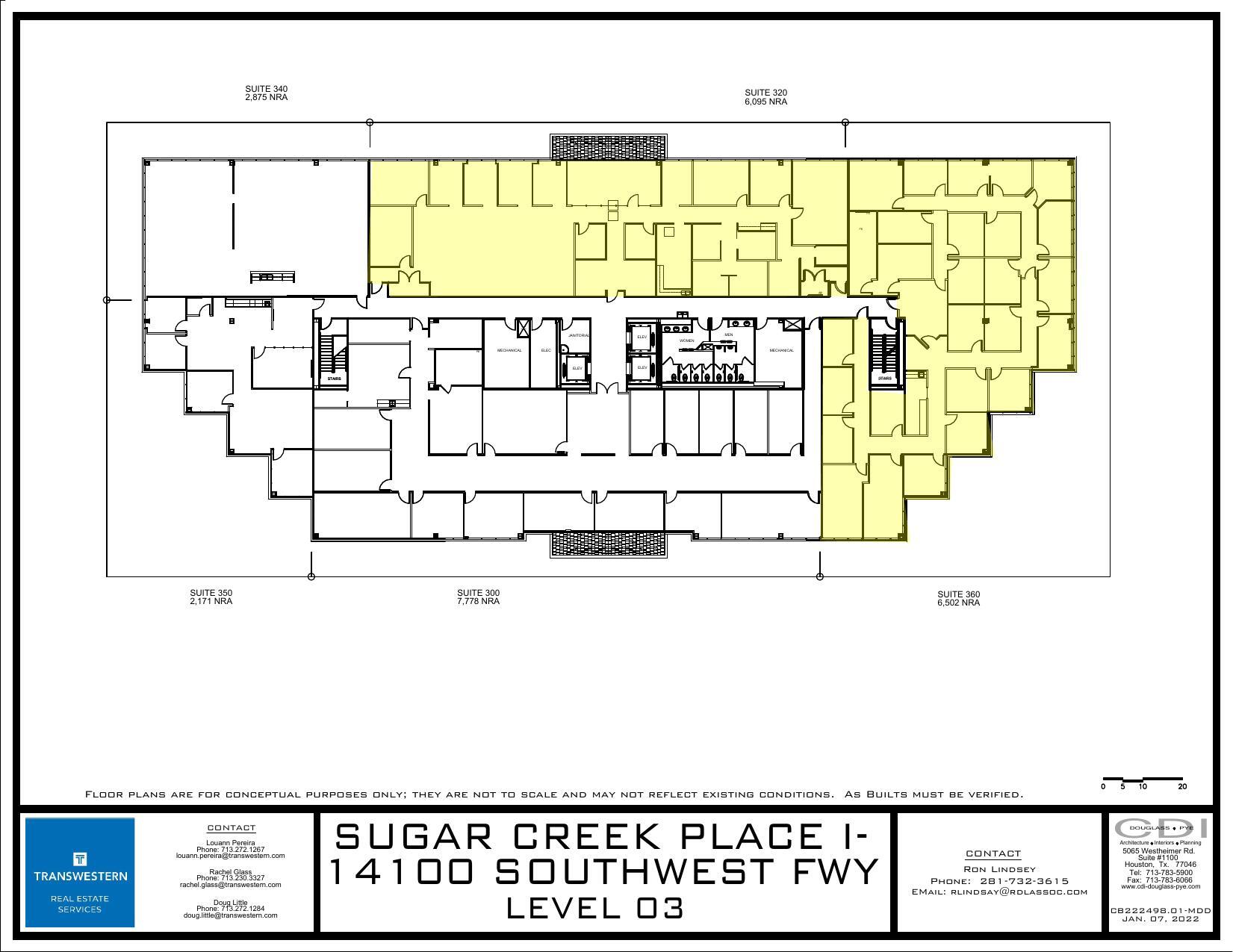 14100 Southwest Fwy, Sugar Land, TX for lease Floor Plan- Image 1 of 1