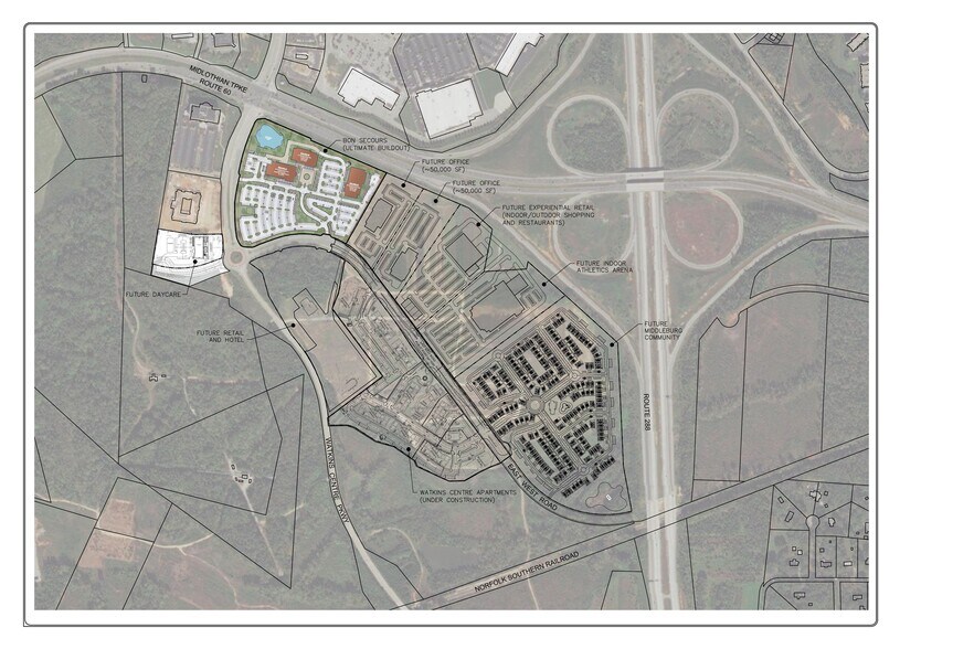 Watkins Centre Pkwy, Midlothian, VA 23114 Midlothian MOB