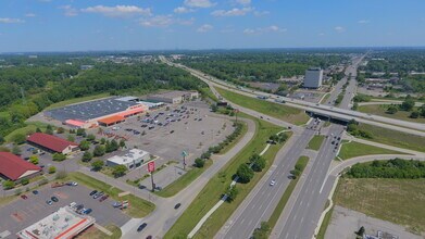 21200 Penn St, Taylor, MI - AERIAL  map view
