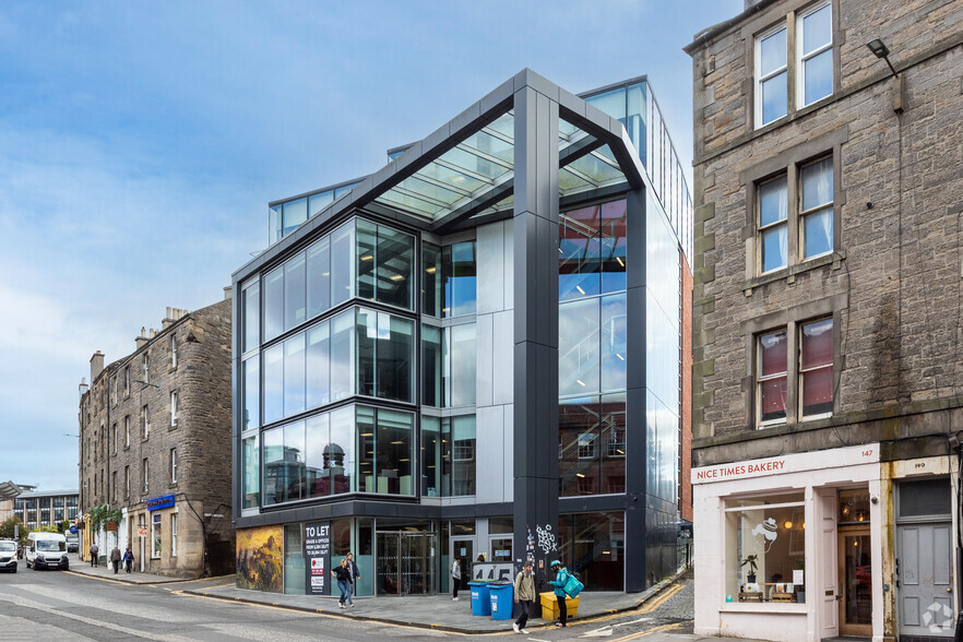 145 Morrison St, Edinburgh for lease - Building Photo - Image 1 of 3