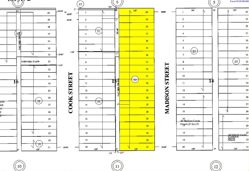 55 Madison St, Denver, CO for sale - Plat Map - Image 1 of 1