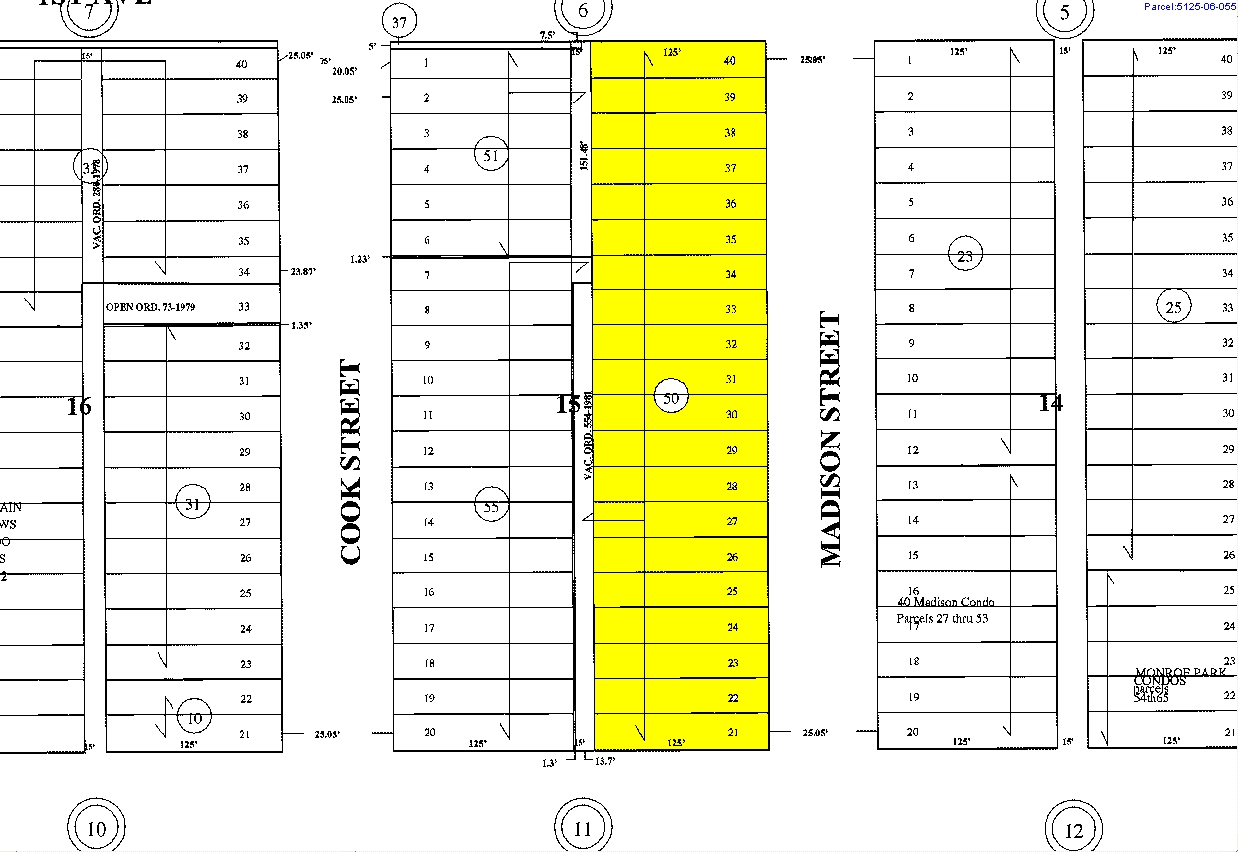 Plat Map