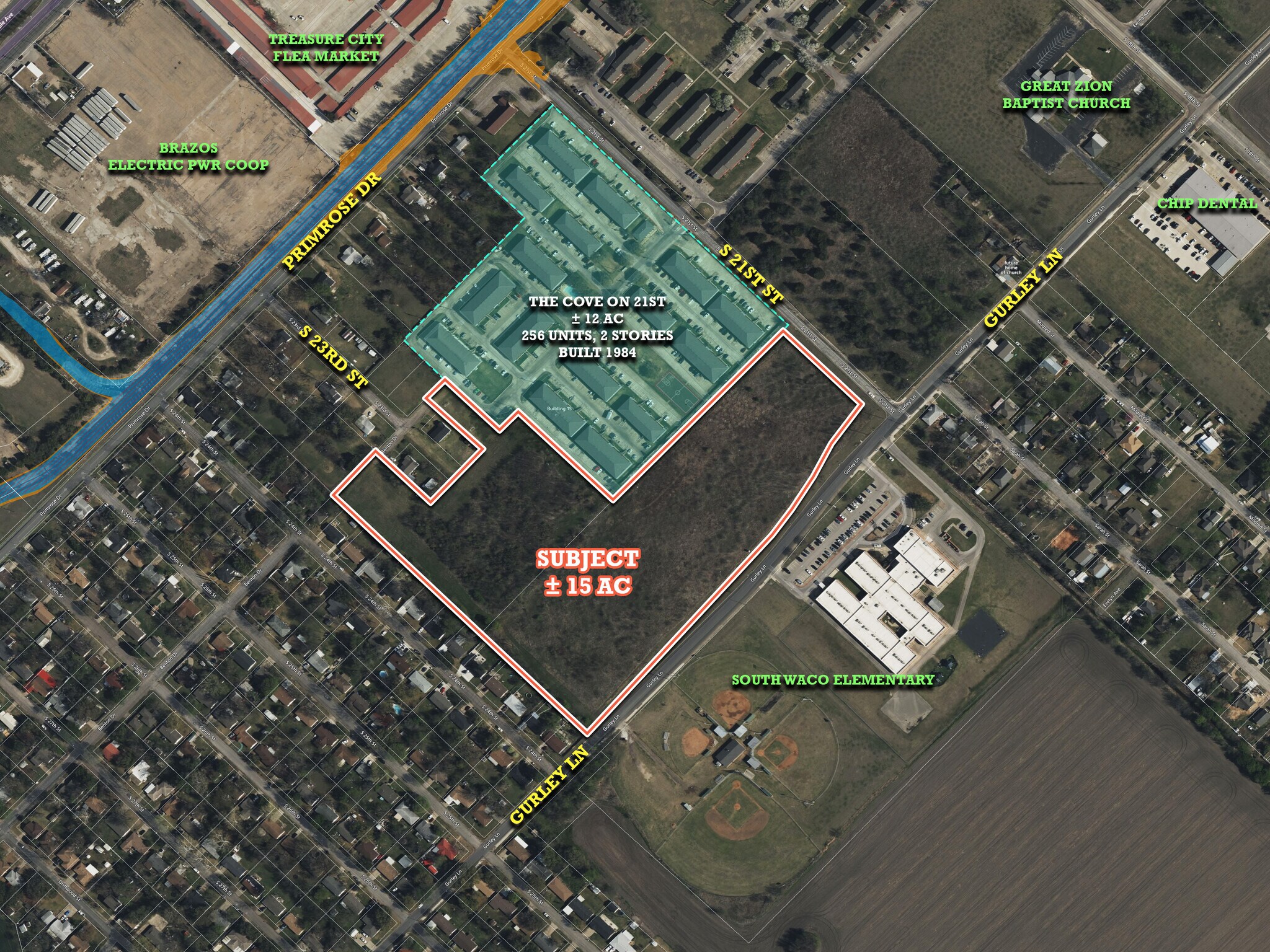 2625 S 21st St, Waco, TX for sale Building Photo- Image 1 of 1