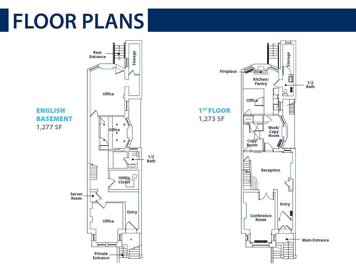 1735 20th St NW, Washington, DC for sale Typical Floor Plan- Image 1 of 1