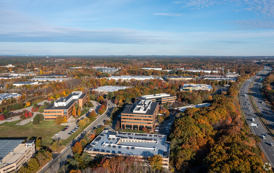 19 Presidential Way, Woburn, MA for lease - Aerial - Image 2 of 7