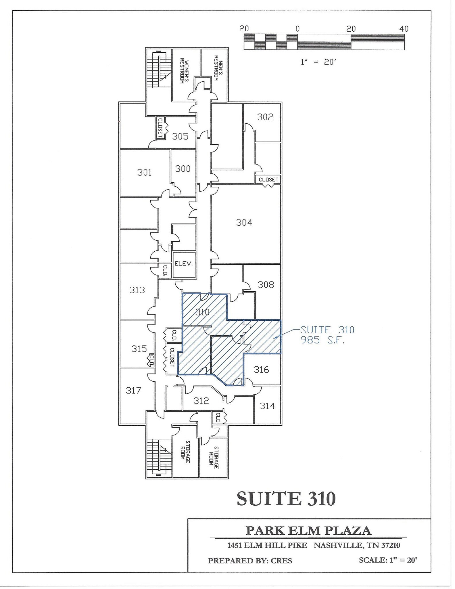 1451 Elm Hill Pike, Nashville, TN 37210 Office for Lease