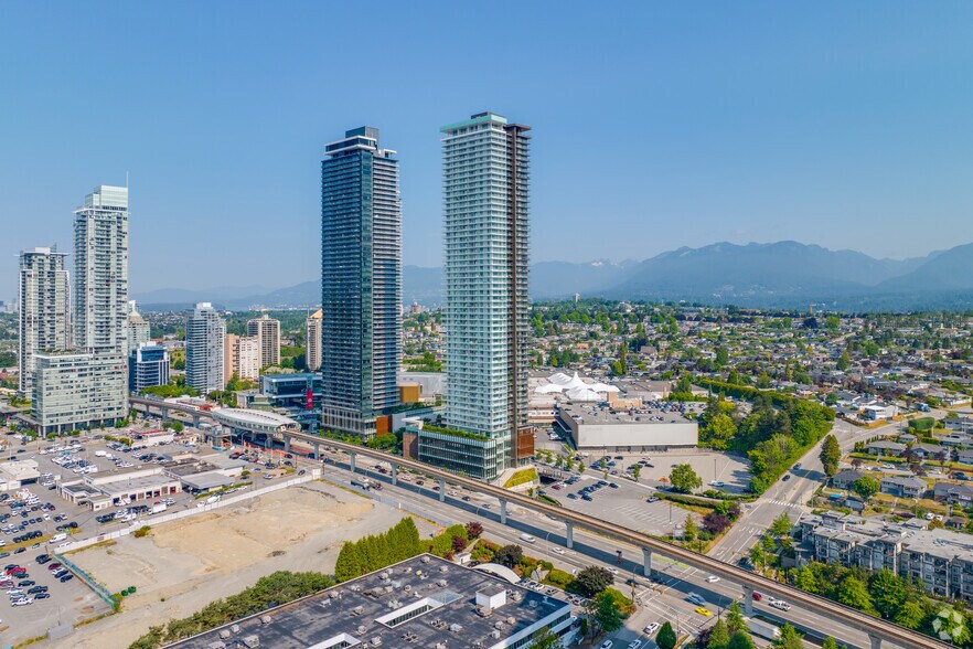 4676 Brentwood Blvd, Burnaby, BC for lease - Aerial - Image 3 of 7