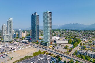 4676 Brentwood Blvd, Burnaby, BC - AERIAL map view