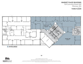 724 Columbia St NW, Olympia, WA for lease Floor Plan- Image 2 of 13