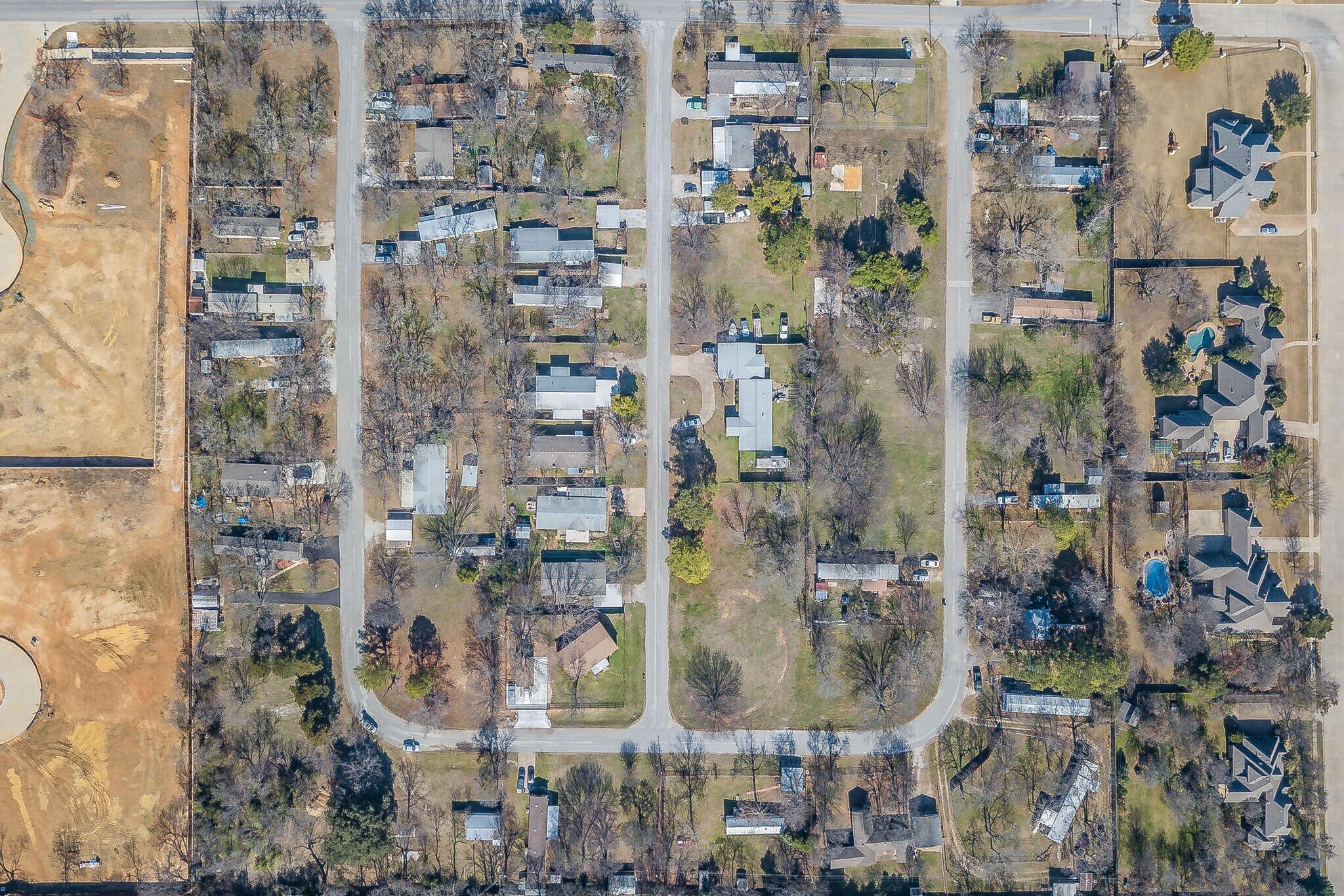 Highland Terrace Lots, Keller, TX for sale Aerial- Image 1 of 1