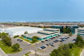 6375 Dixie Rd, Mississauga, ON - AERIAL  map view