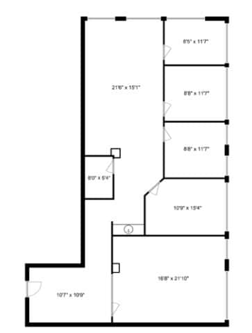 6400 Roberts St, Burnaby, BC for lease Floor Plan- Image 1 of 1