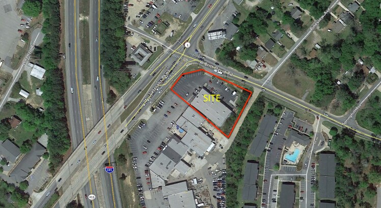 2400 W Britt David Rd, Columbus, GA for sale - Building Photo - Image 1 of 1