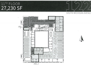 122 S Michigan Ave, Chicago, IL for lease Floor Plan- Image 1 of 1