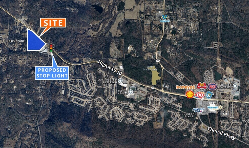 AR-10, Little Rock, AR for sale - Building Photo - Image 2 of 3