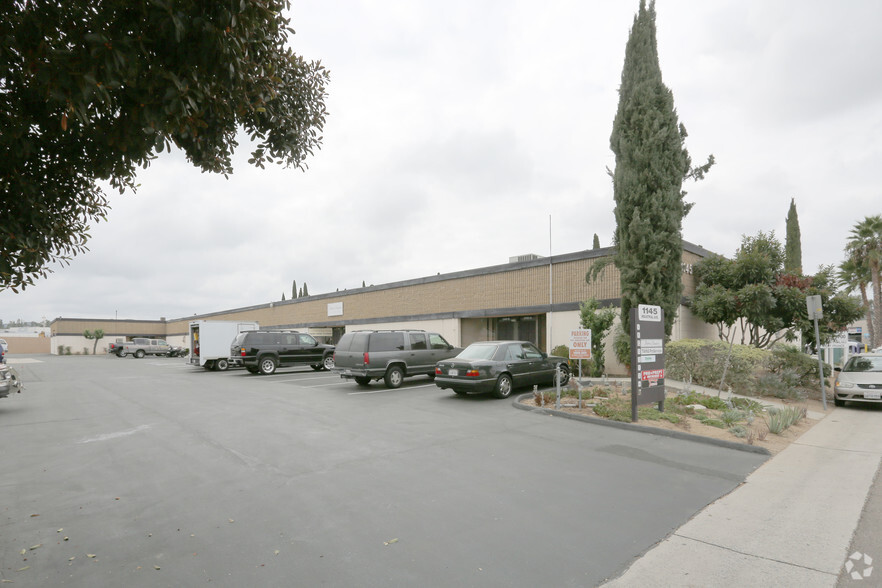 1145 Industrial Ave, Escondido, CA for lease - Building Photo - Image 1 of 6