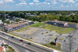 317 S Black Horse Pike, Bellmawr, NJ - AERIAL  map view