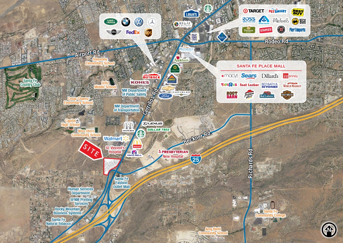 8201 Cerrillos Rd, Santa Fe, NM for sale Other- Image 1 of 1