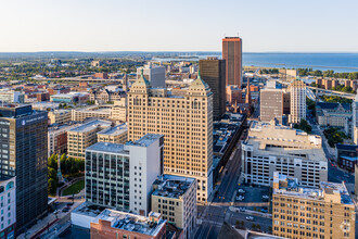 424 Main St, Buffalo, NY - aerial  map view - Image1