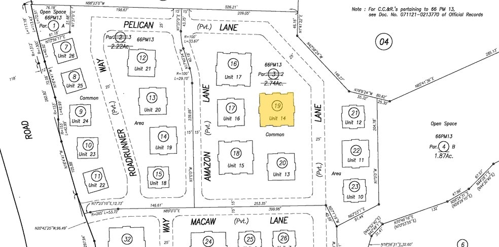 1175 Swallow Ln, Simi Valley, CA for lease - Plat Map - Image 2 of 9