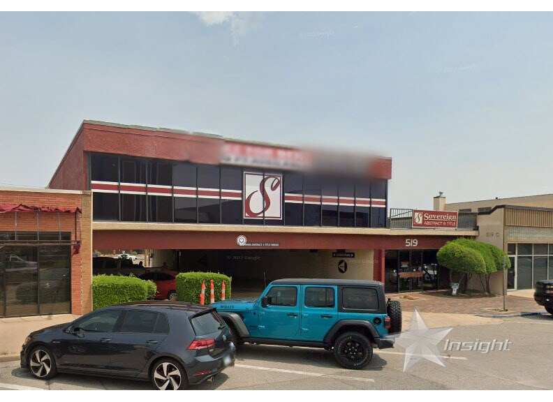 519-521 SW C Ave, Lawton, OK for lease - Building Photo - Image 1 of 1