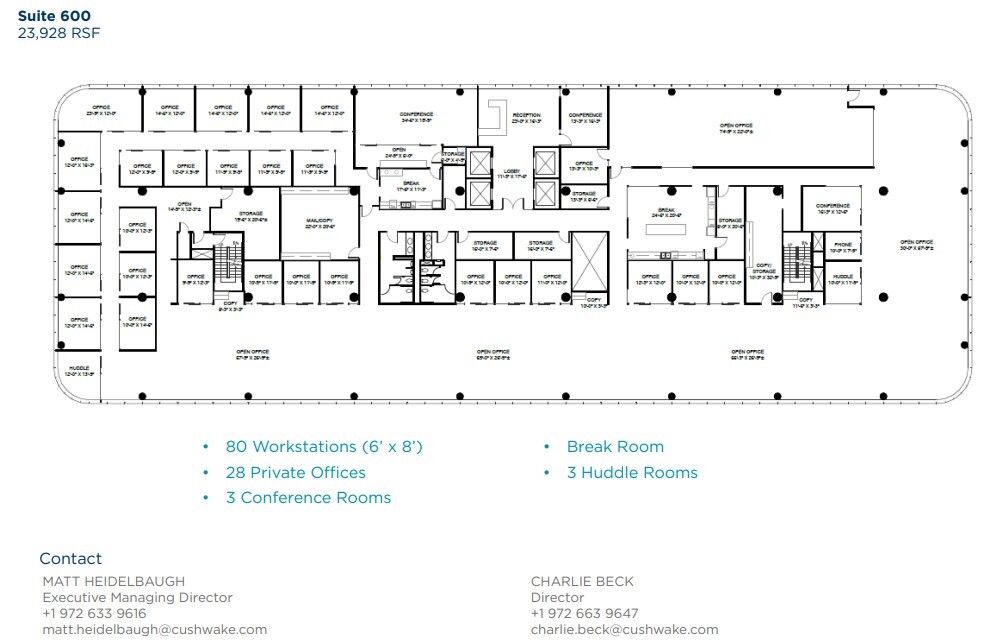 511 E John Carpenter Fwy, Irving, TX for lease Floor Plan- Image 1 of 1