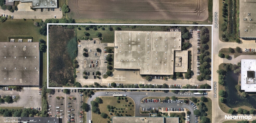 595 Schelter Rd, Lincolnshire, IL for sale - Building Photo - Image 2 of 8