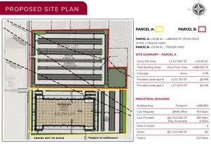 Parcel A - Warehouse