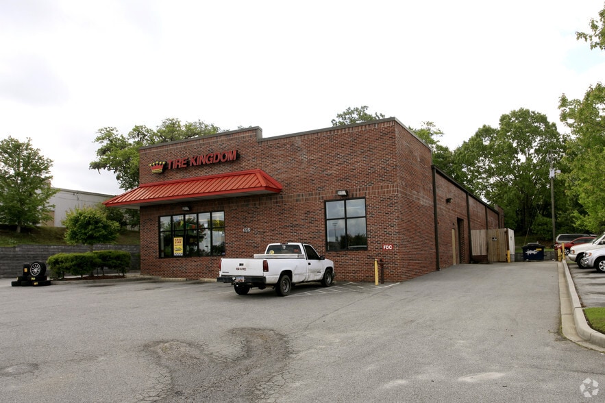 2161 Northwoods Blvd, North Charleston, SC for lease - Building Photo - Image 2 of 4