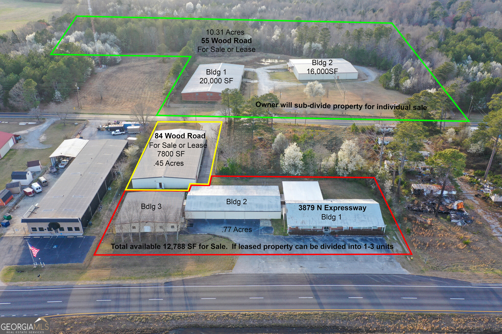 Griffin Mixed Use Assemblage portfolio of 3 properties for sale on LoopNet.com Primary Photo- Image 1 of 4