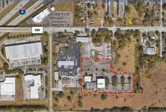 1144 Griffin Rd, Lakeland, FL for lease Aerial- Image 2 of 3