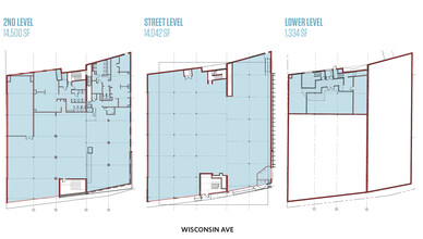 2251-2255 Wisconsin Ave NW, Washington, DC for lease Floor Plan- Image 1 of 1