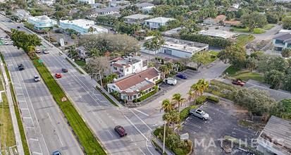 1201-1237 N Federal Hwy, Delray Beach, FL - aerial  map view