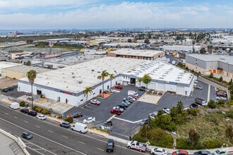 131 W 33rd St, National City, CA - AERIAL  map view - Image1